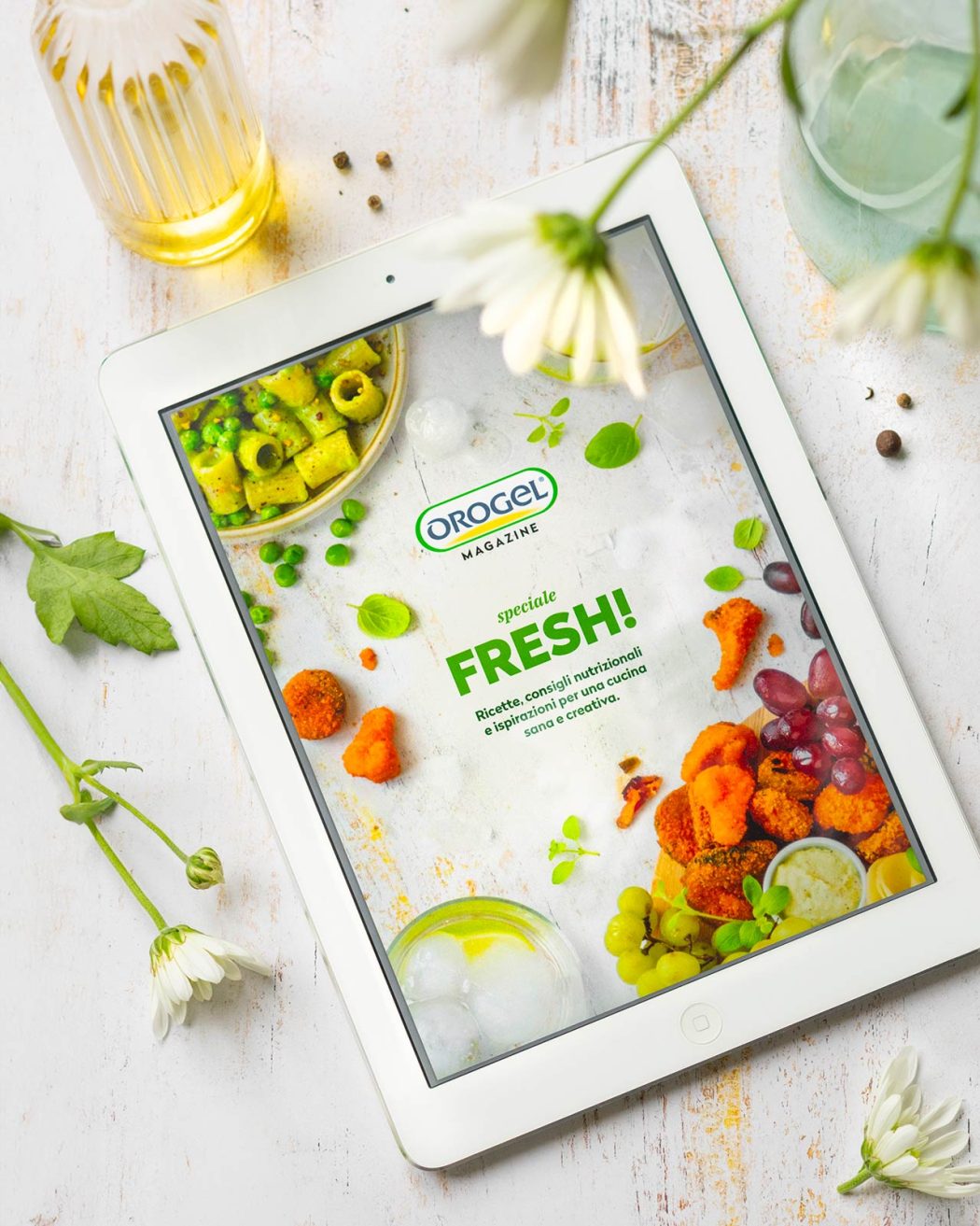 FRESH: il terzo magazine Orogel primavera estate 2026