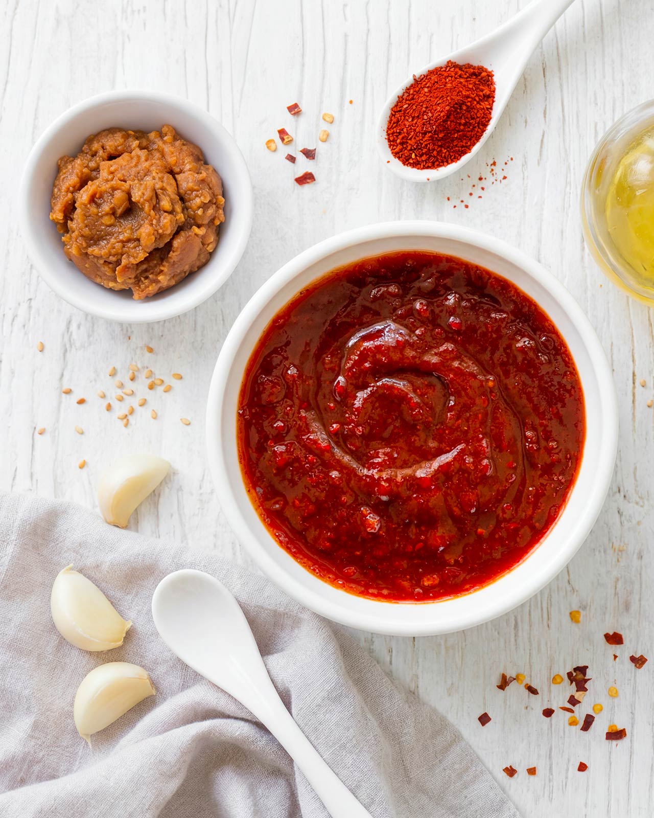 Gochujang: la versione veloce e fatta in casa della salsa coreana