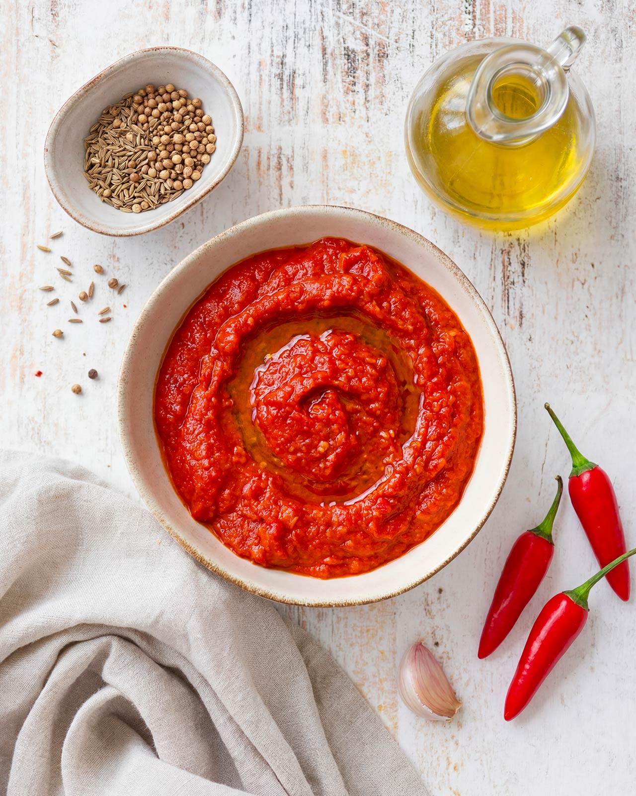 Harissa: la ricetta della salsa tunisina piccante e speziata