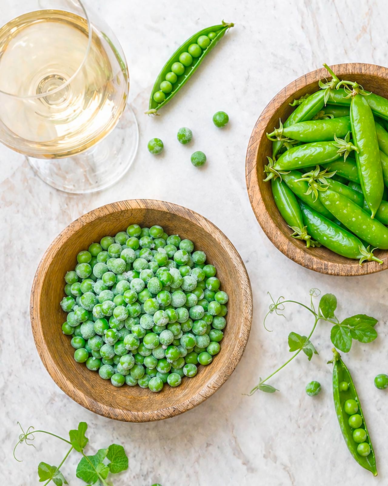 Piselli e vino: gli abbinamenti per le tue ricette di primavera