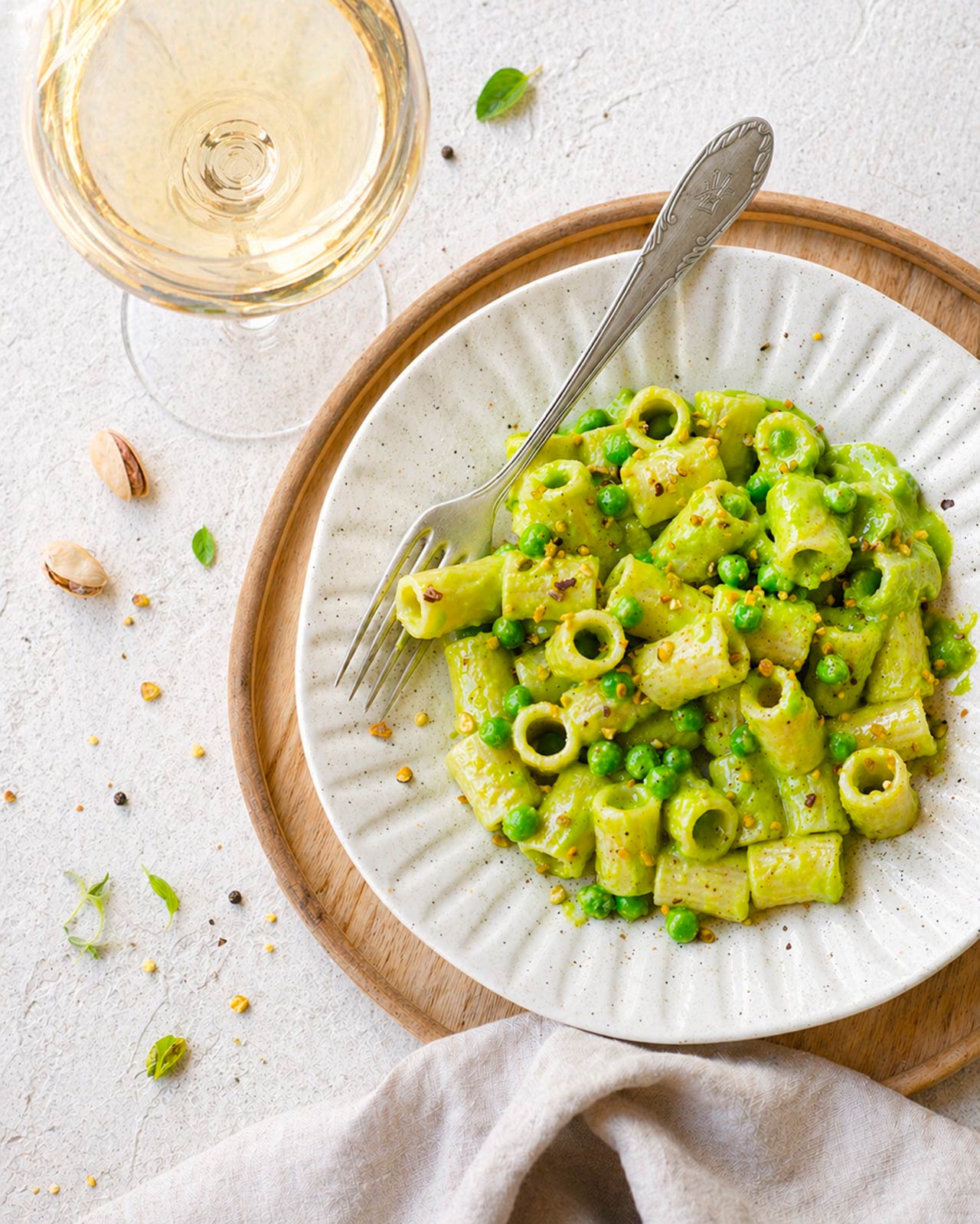 Piselli e vino: gli abbinamenti per le tue ricette di primavera
