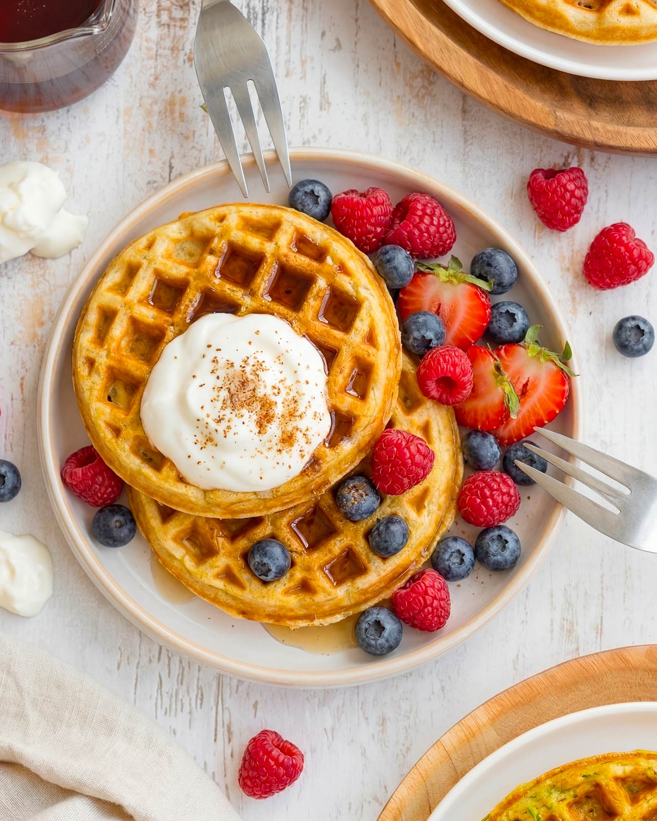 Waffle: ricetta originale, storia e consigli per farli perfetti
