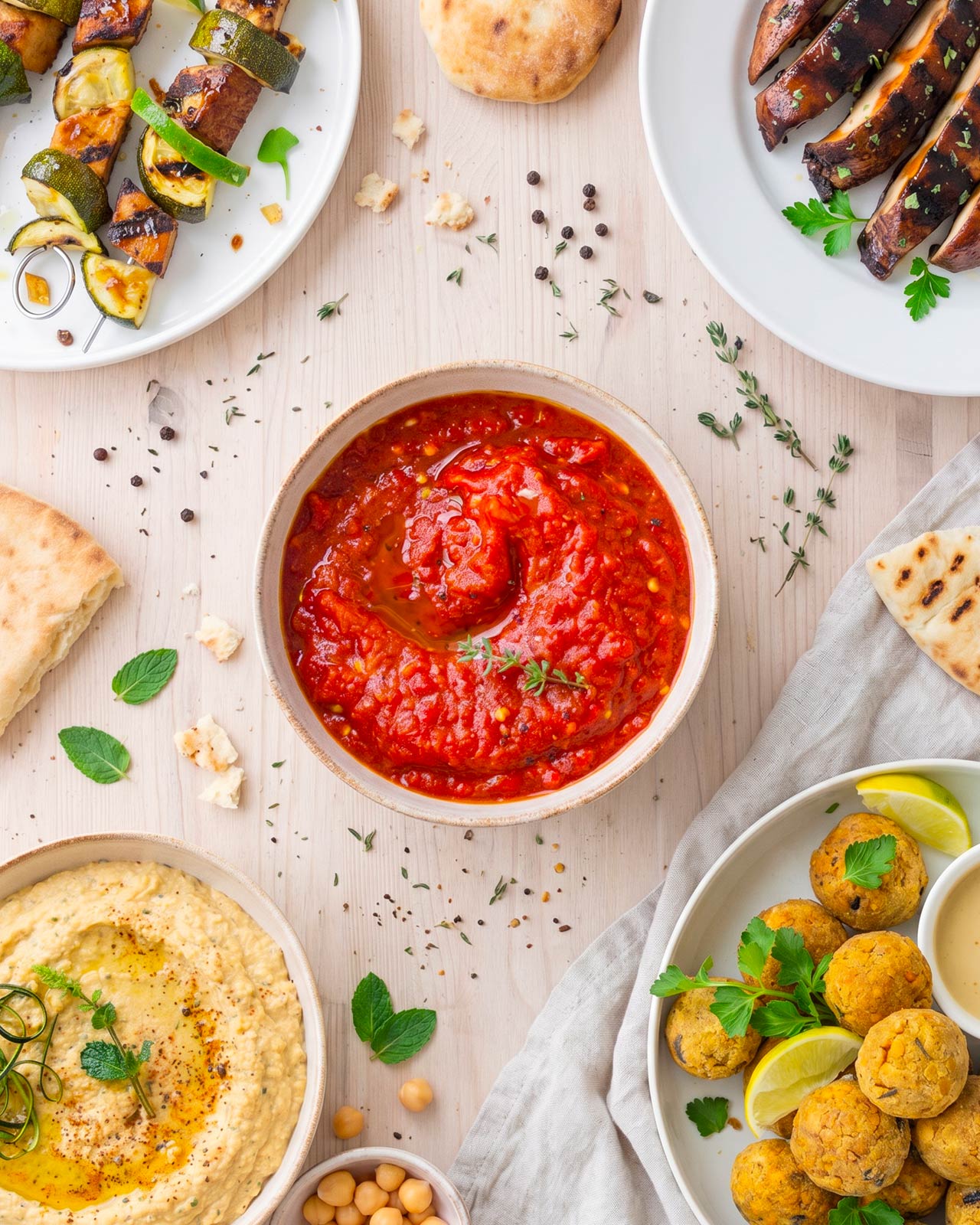 Come organizzare una grigliata vegetariana: idee, menu e consigli