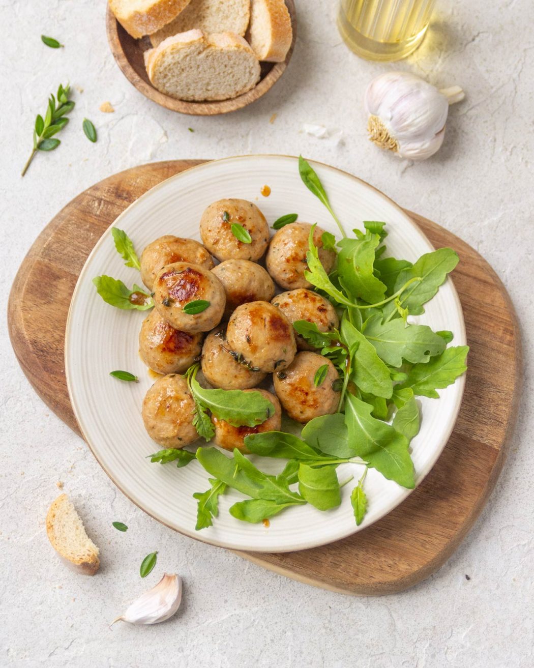 Polpette di coniglio: la ricetta in padella