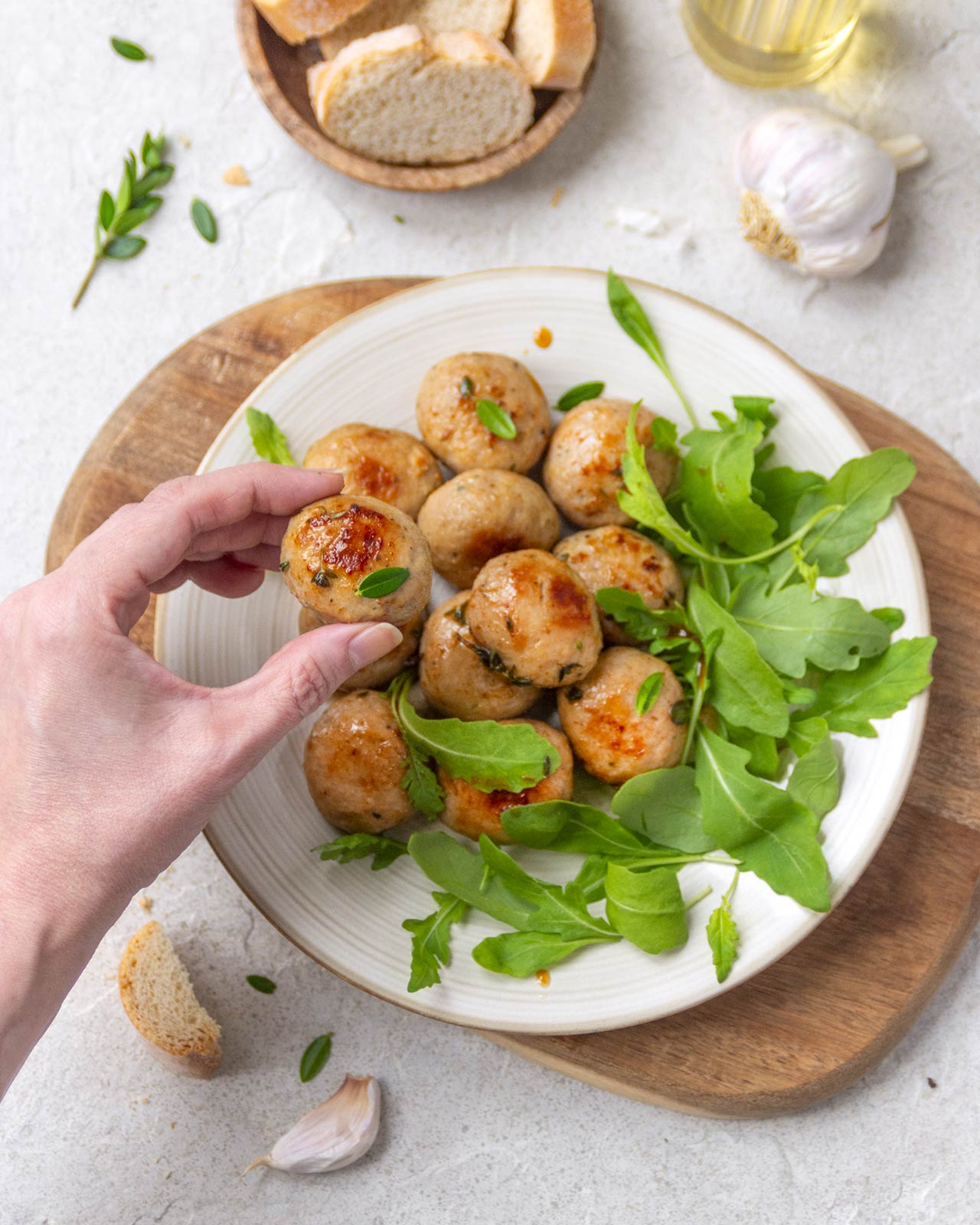 Polpette di coniglio: la ricetta in padella